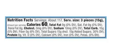Bobs Sweet Stripes Peppermint Balls - 61.73 oz Jar