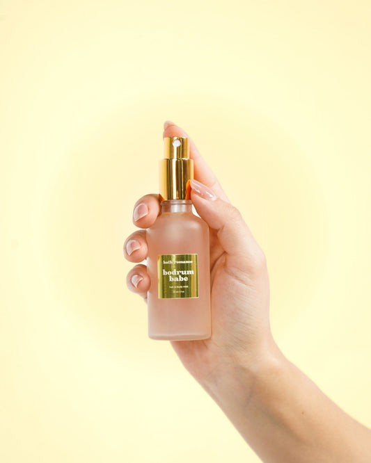 bodrum babe - conditioning hair + body mist - Renee Lane Company
