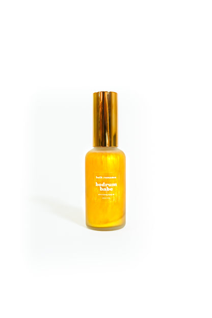 bodrum babe - shimmering body oil - Renee Lane Company