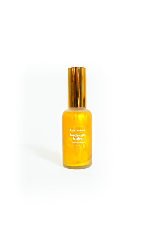 bodrum babe - shimmering body oil - Renee Lane Company