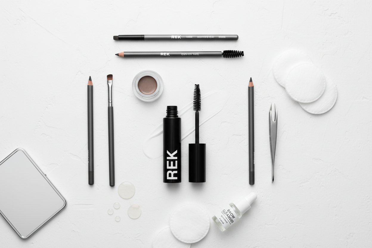 Clear Brow Set Gel – Flexible All-Day Hold