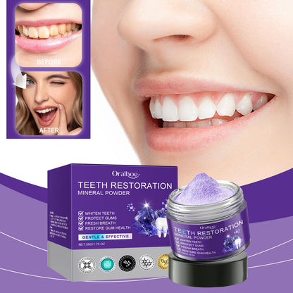 Purple Whitening Tooth Powder 50g