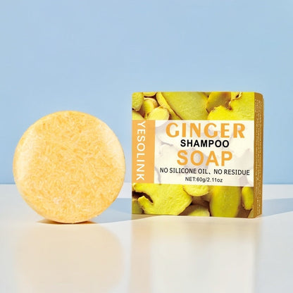 Ginger Shampoo Soap