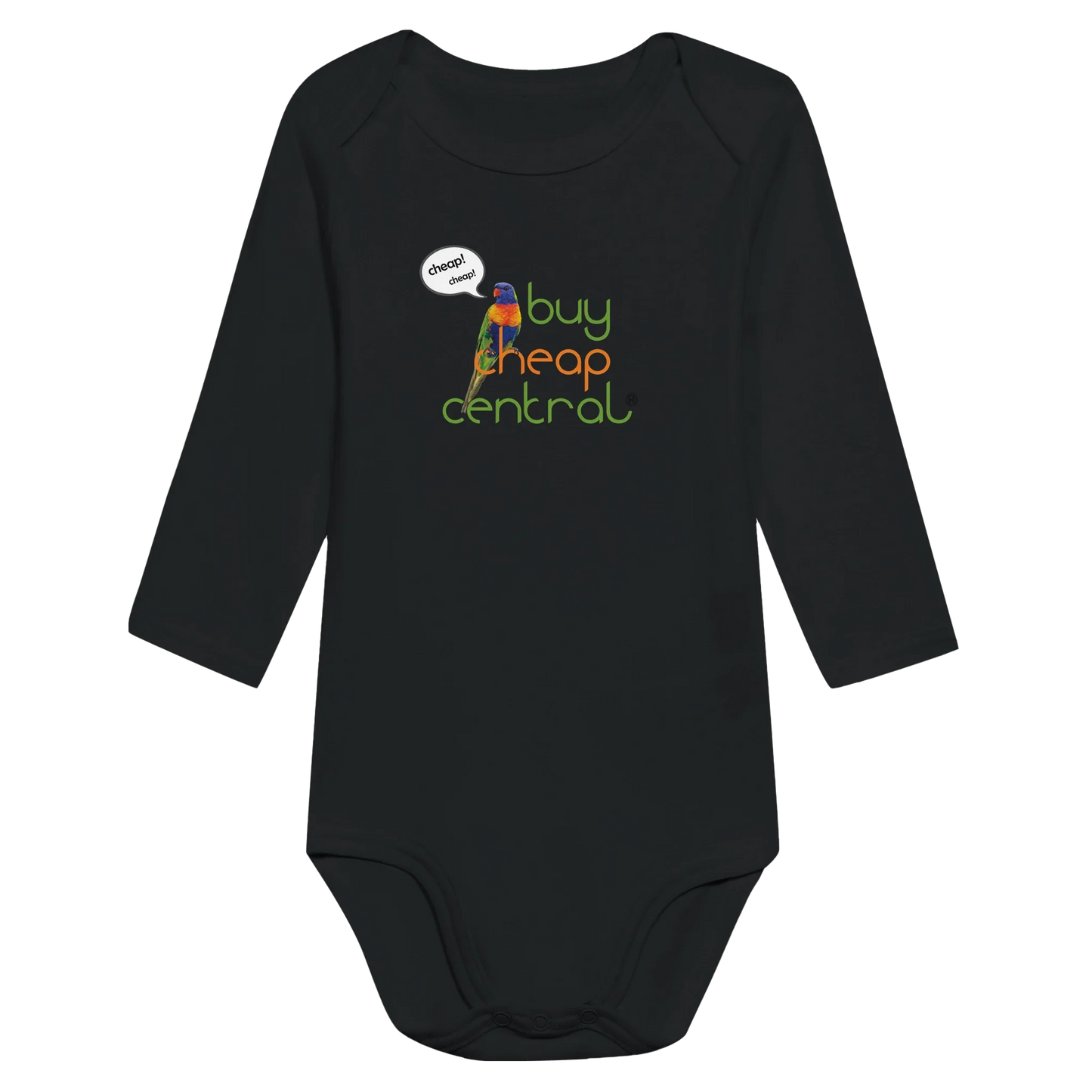 Classic Baby Long Sleeve Bodysuit