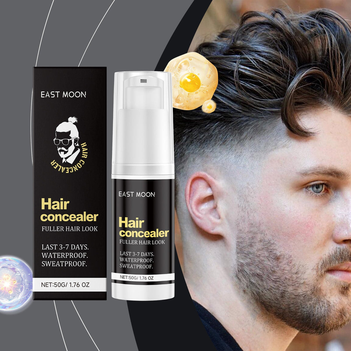 Scalp Concealer Black