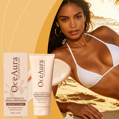 Plant Extract Tanning And Moisturizing Lotion Dark