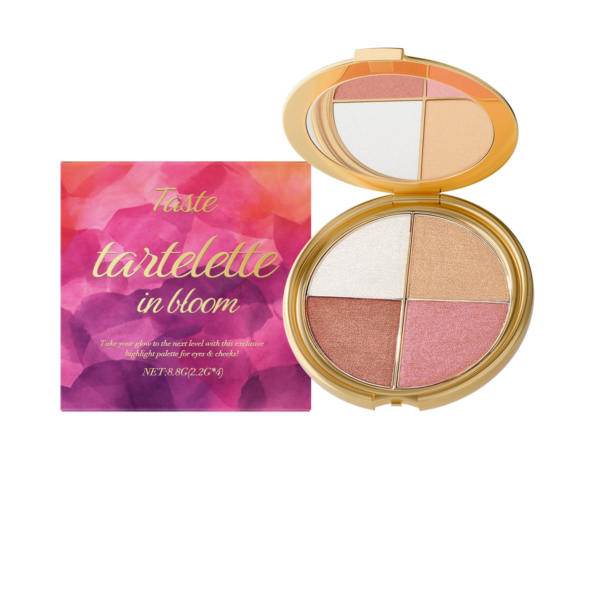 Highlighter Eyeshadow & Blush Palette
