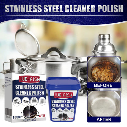 Stainless Steel Cleaning Paste