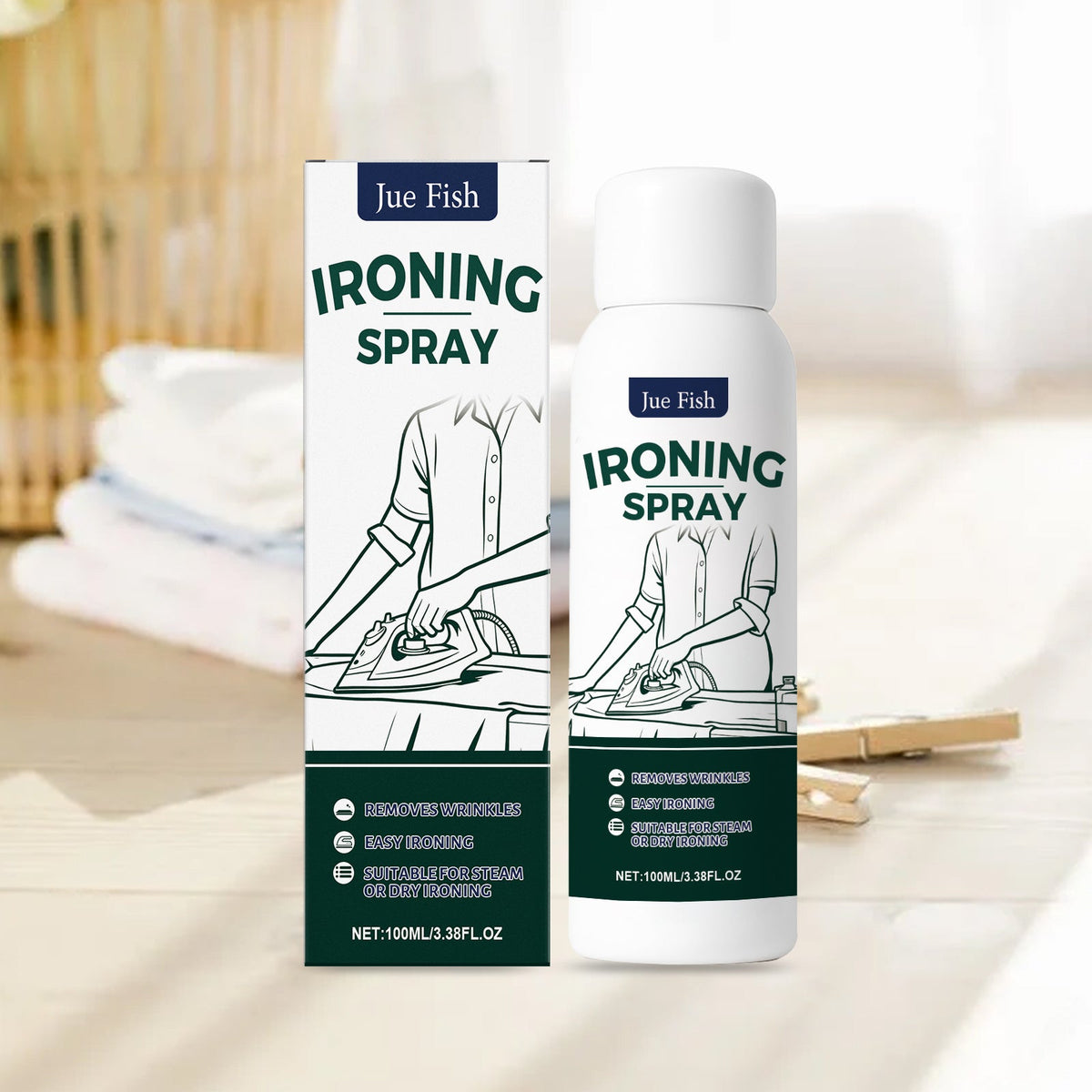 Clothing Ironing Spray