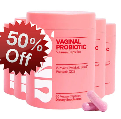 URO Vaginal Probiotics for Women pH Balance with Prebiotics & Lactobacillus Probiotic Blend - Women's Vaginal Health Supplement - Promote Healthy Vaginal Odor & Vaginal Flora, 60 Count (Pack of 1) - Renee Lane Company
