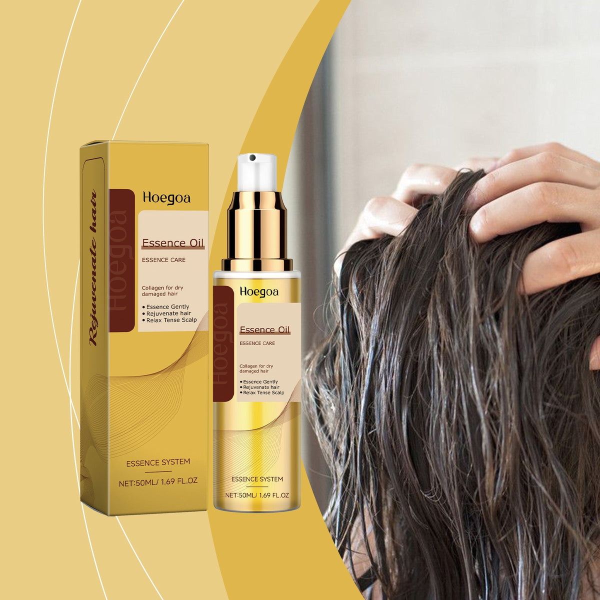 Natural Plant Hair Care Oil 50ml