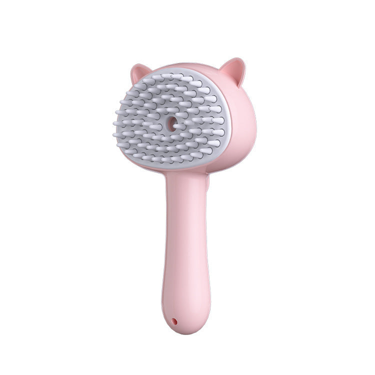 Hair Cleaning Brush With Mist Multifunctional Cat Grooming Brush Rechargeable Self Cleaning Slicker Brush For Pets Dogs & Catsb Pet Products - Renee Lane Company