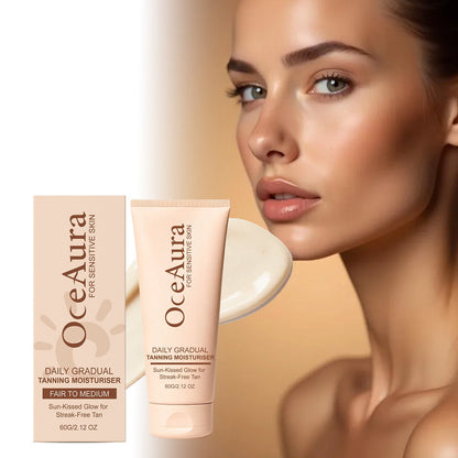 Plant Extract Darkening Moisturizing Lotion Light