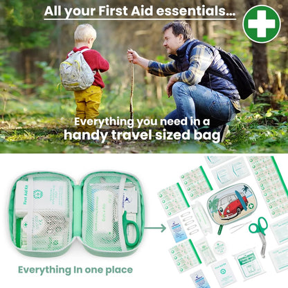 Campervan First Aid Kit – 60-Piece Emergency Set