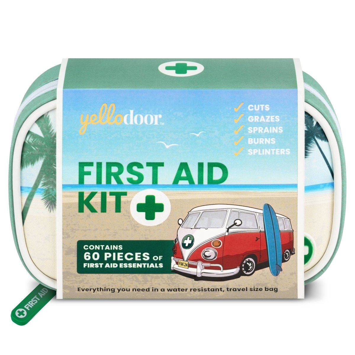 Campervan First Aid Kit – 60-Piece Emergency Set
