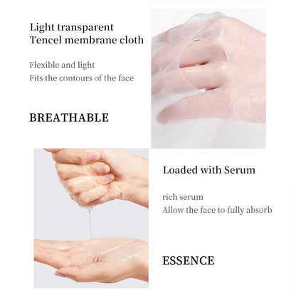 Honey Fullerene Water Locking Facial Mask 10pcs