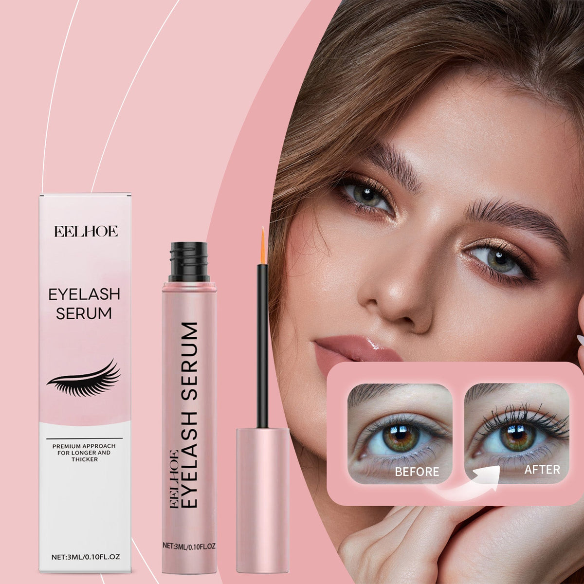 Eyelash Growth Serum 3ml