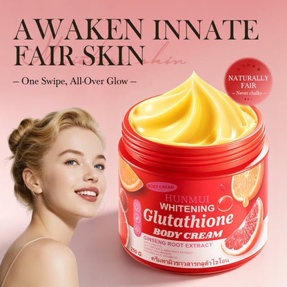 HUNMUI Whitening Glutathione Body Cream 250g