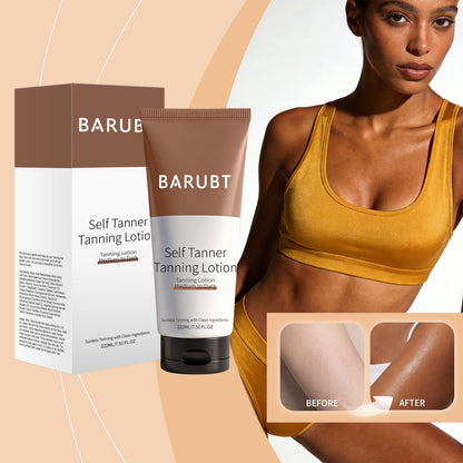 Self-Tanning Lotion Deep Brown