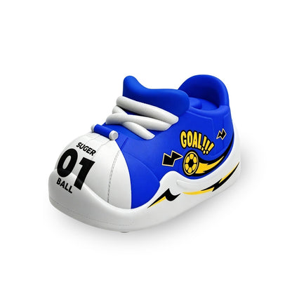 Spring-loaded Soccer Shoes