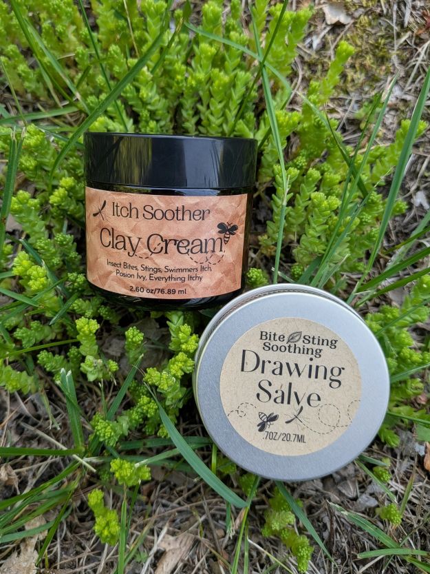 Anti-Itch | Clay Cream | Bug Care | Skin Soothing