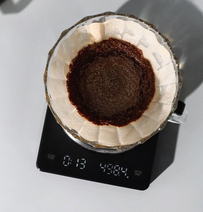 coffee timing scale. Weighing range of 3000g intelligent electronic scale kitchen baking scale quantity - Renee Lane Company