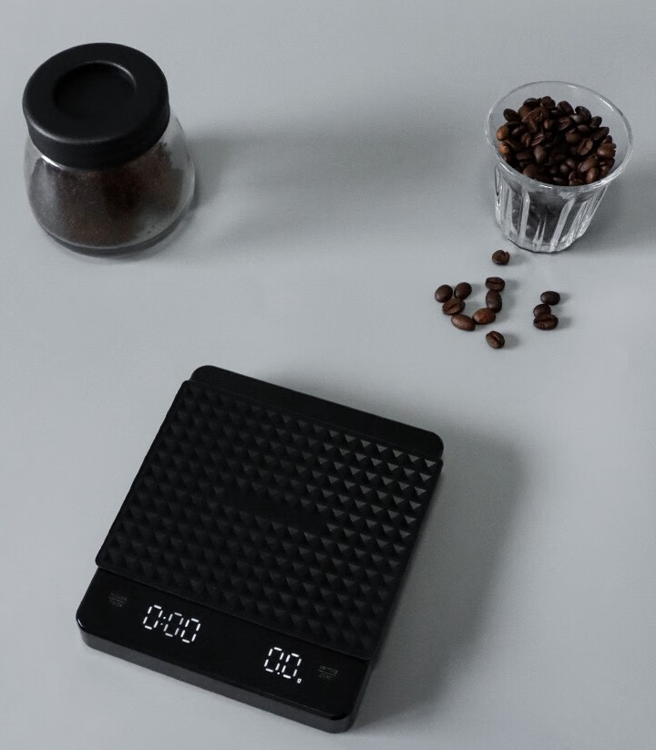 coffee timing scale. Weighing range of 3000g intelligent electronic scale kitchen baking scale quantity - Renee Lane Company