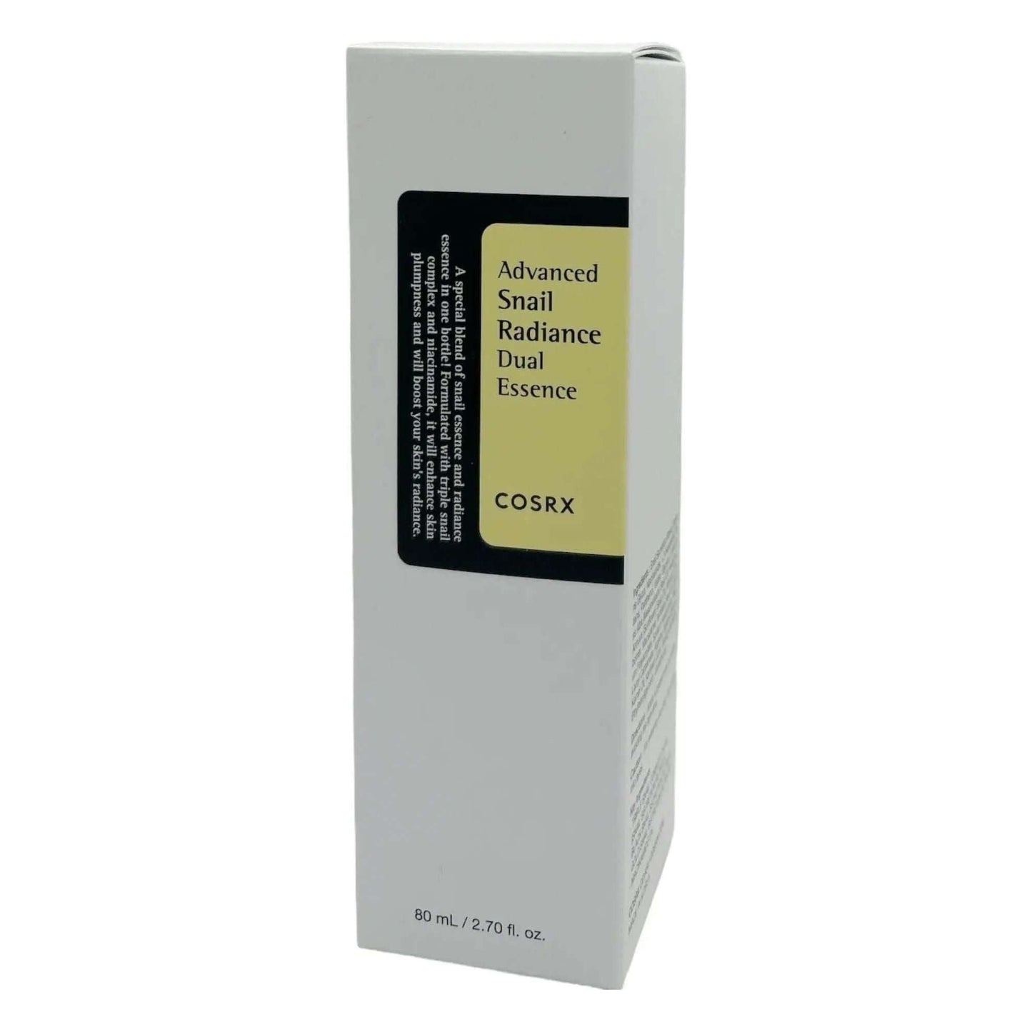 Advanced Snail Radiance Dual Essence 80ml