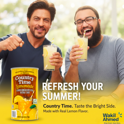 Country Time Lemonade Drink Mix - 82.5 oz