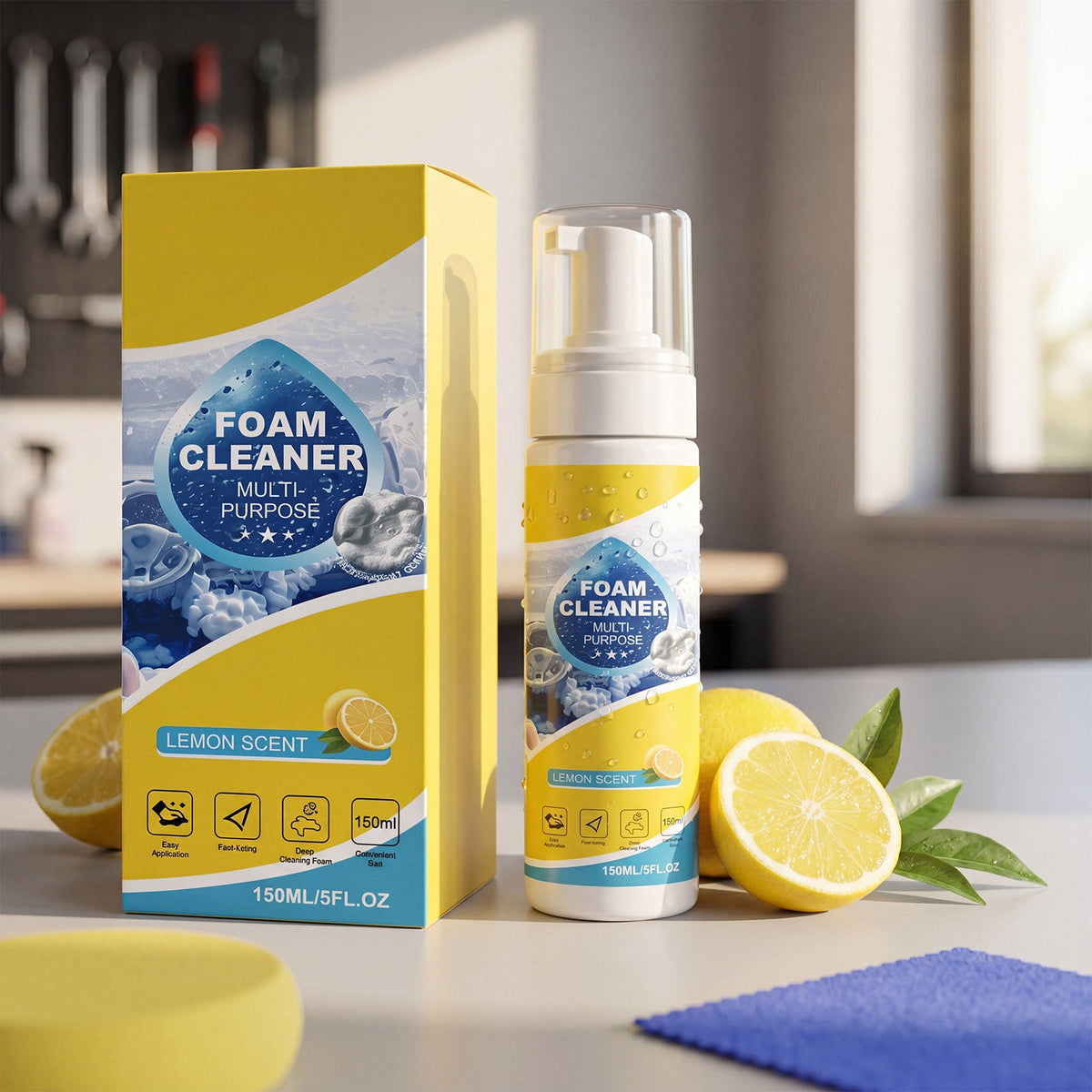 AMZ Multi-Purpose Foam Cleaning Kit