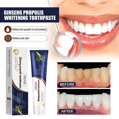 Ginseng Propolis Whitening Toothpaste 1 00g  1box