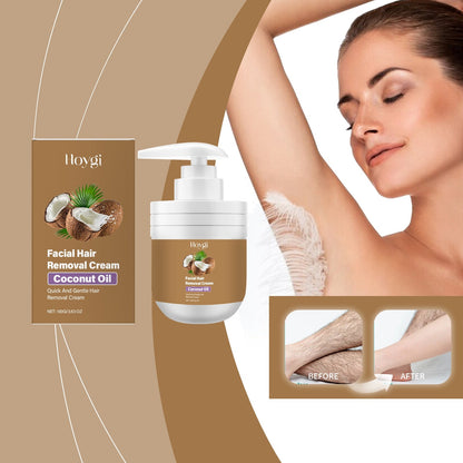 Coconut Gentle Facial Hair Removal Cream