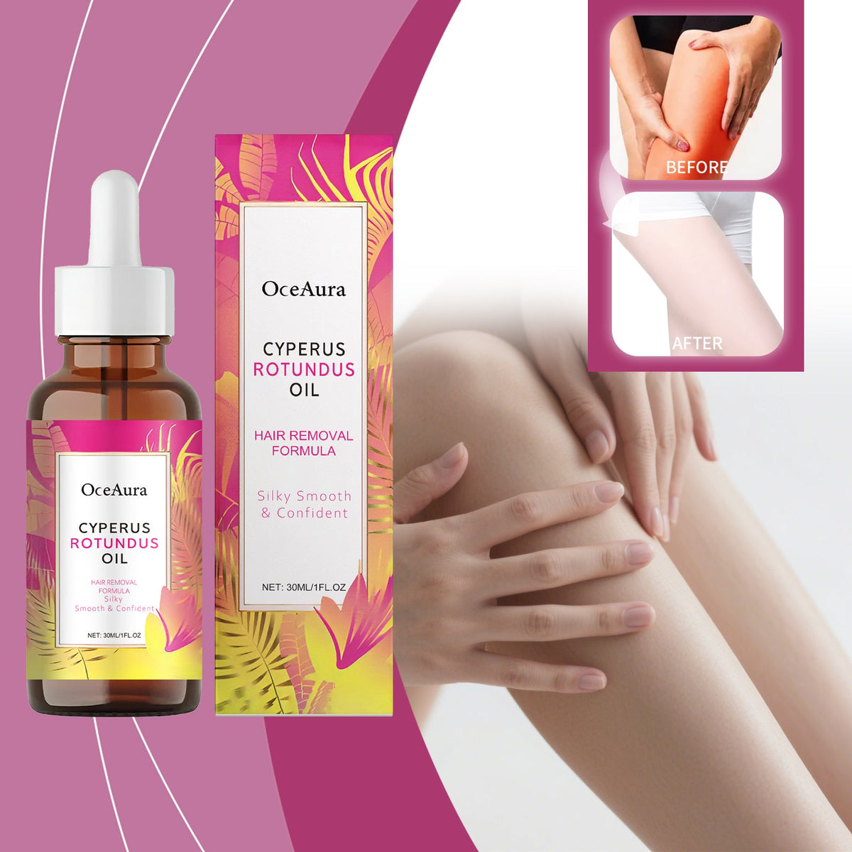 Hair Removal Soothing Essential Oil 30ml