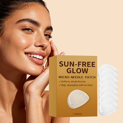 TriLightBeauty Body Tanning Microneedle Patch