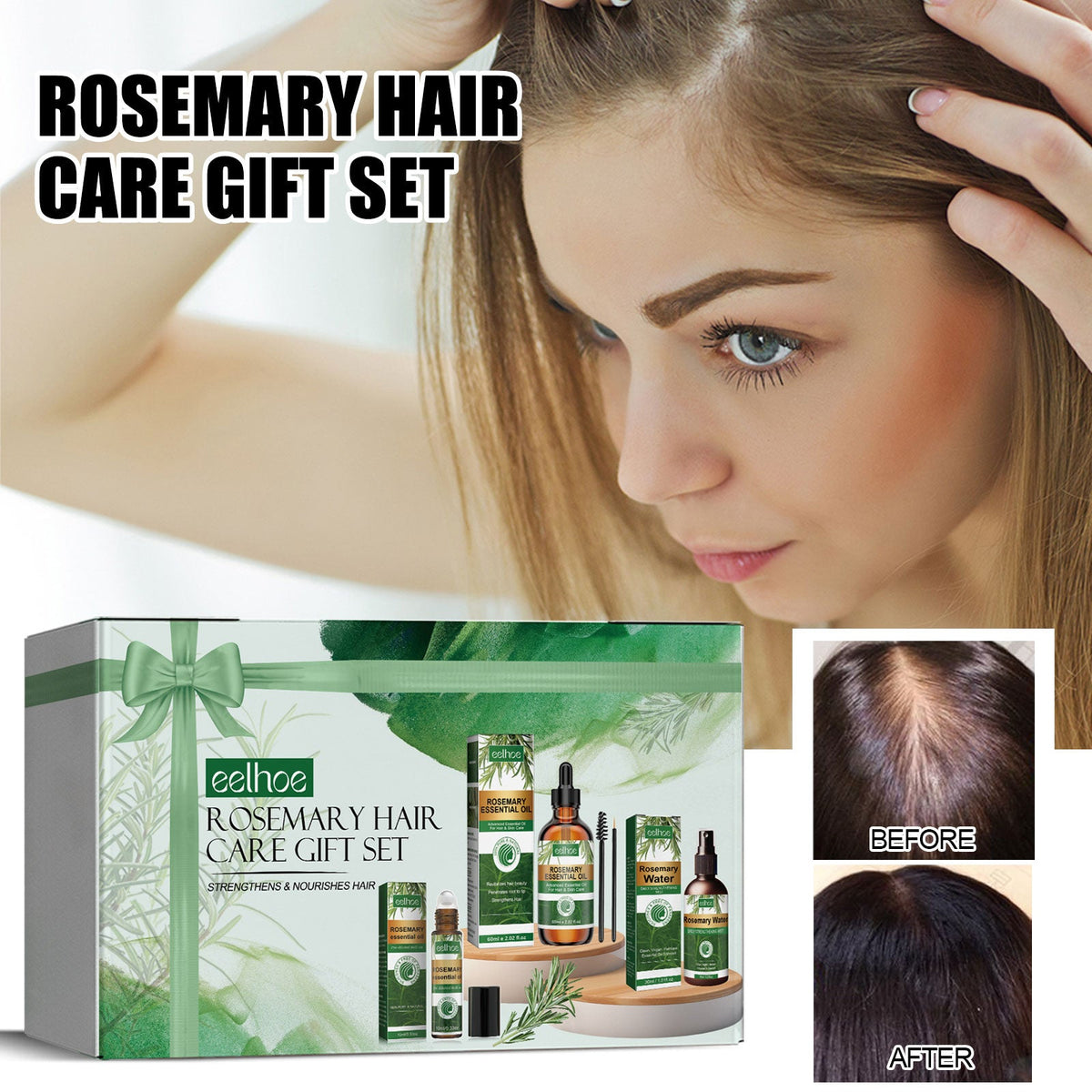 Rosemary Hair Care Gift Set