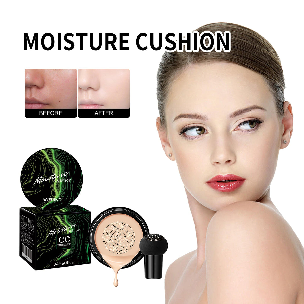 Jaysuing Mushroom Head Air Cushion