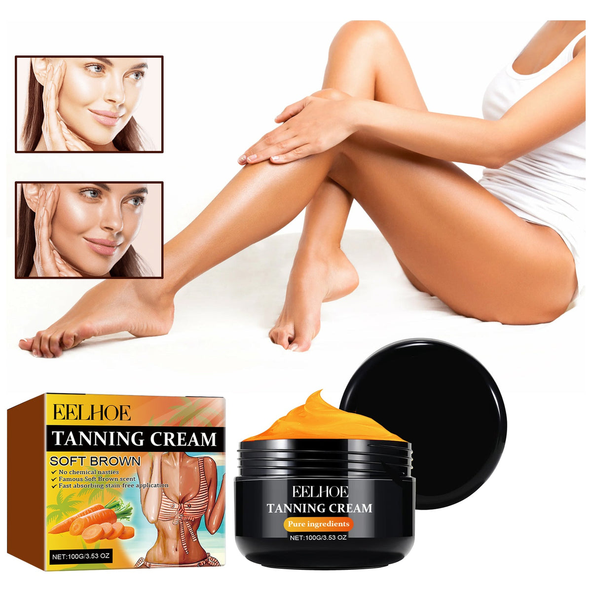 Tanning Cream