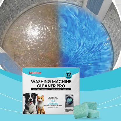 Washing Machine Cleaning Tablets 12pcs