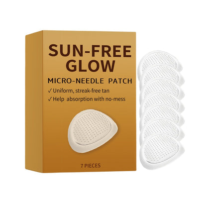 TriLightBeauty Body Tanning Microneedle Patch