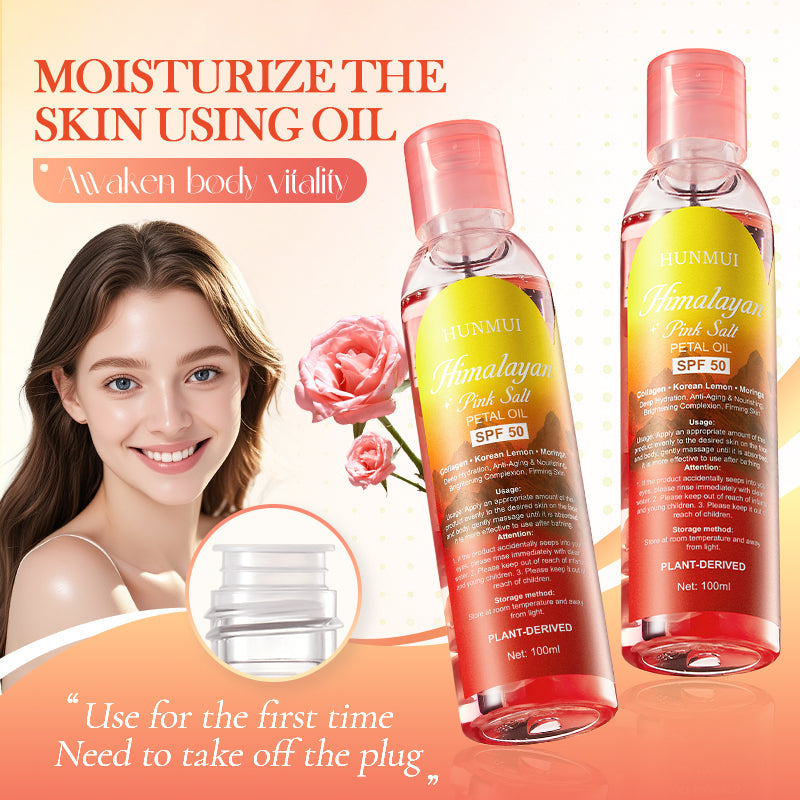 HUNMUI Himalayan Salt Petal Oil