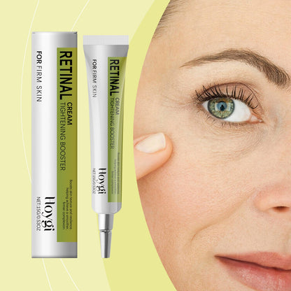 Retinol brightening firming cream tube and box, 15 g