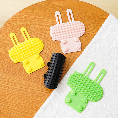 Pets Cat Hair Removal Massage Comb Cats Scratching Rubbing Brush Kitten Grooming Self Cleaning Wall Corner Cat Scratcher Combs Pet Products - Renee Lane Company