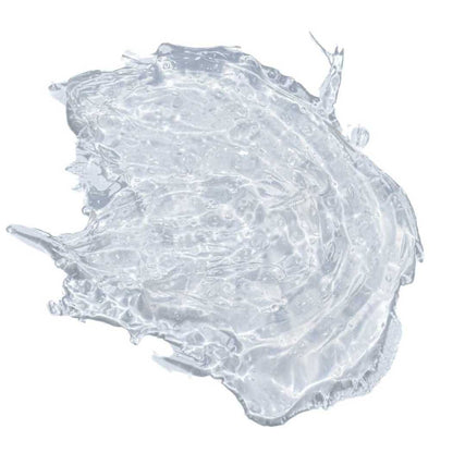 Foamy gel splash