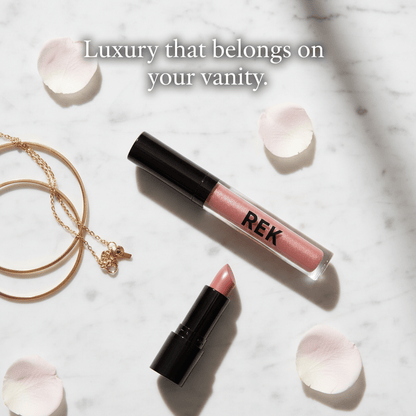 Plumping Gloss Collection | REK Cosmetics