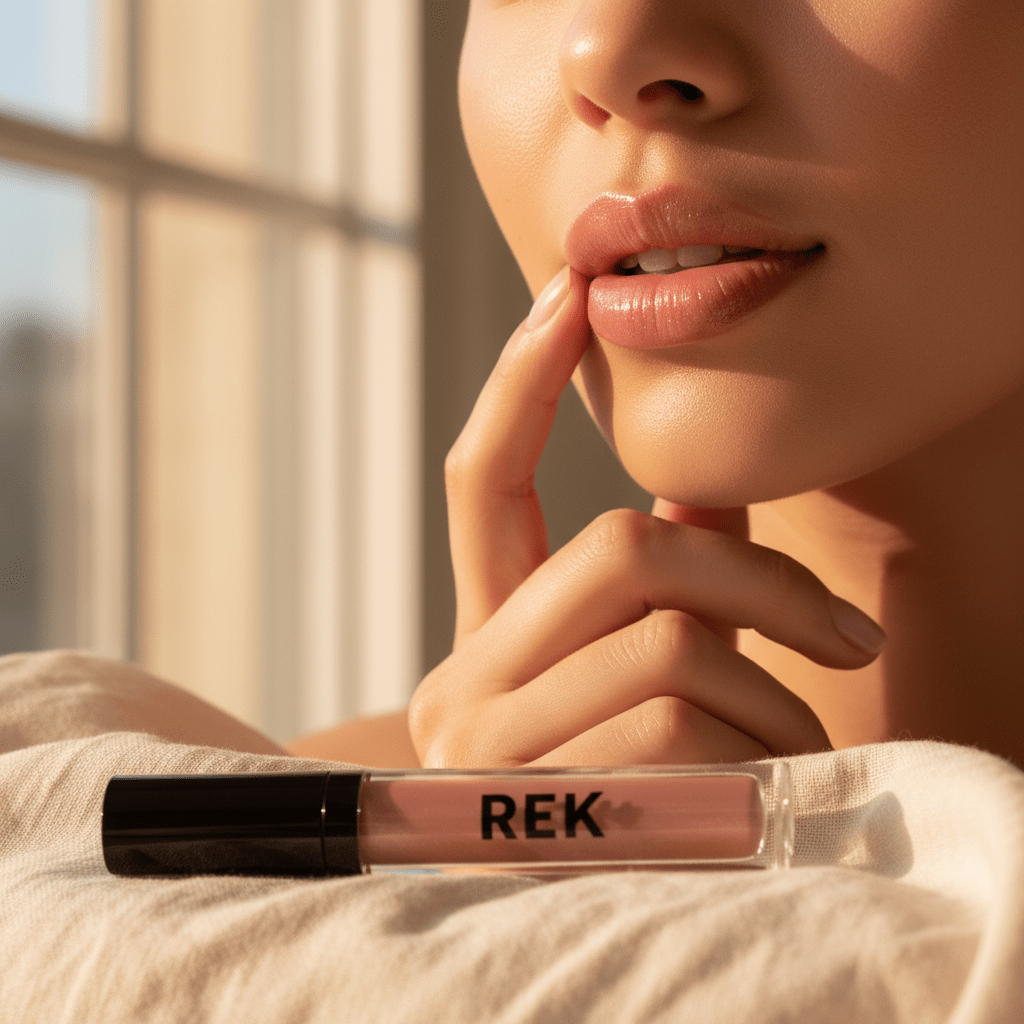 Plumping Gloss Collection | REK Cosmetics