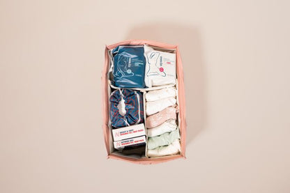 Day-To-Night Organic Cotton Cover Period Pads Bundle