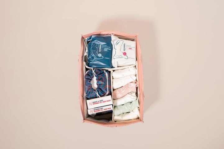 Organic Cotton Cover Super Absorbency Pads