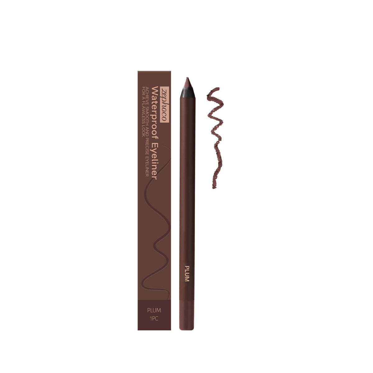 Waterproof Eyeliner Plum Color