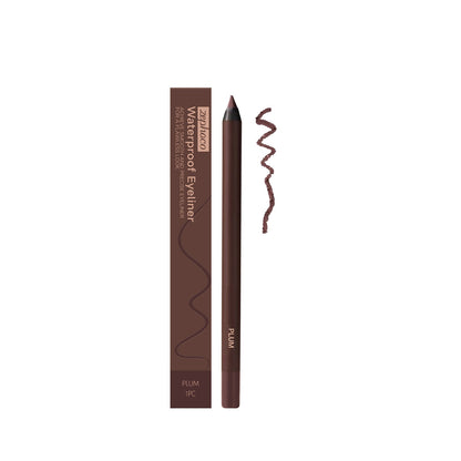 Waterproof Eyeliner Plum Color