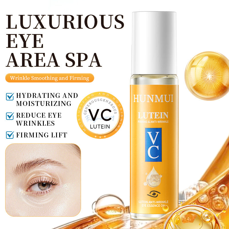 HUNMUI Lutein Light Wrinkle Eye Serum Oil 10ml